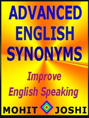 cover image of Advanced English Synonyms